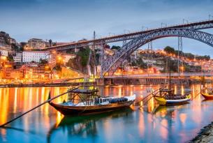 Recorriendo las maravillas de Oporto