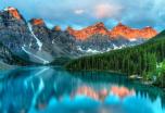 Las preciosas Rocosas Canadienses