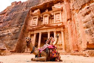 Mágico viaje a Amán, Mar Muerto, Madaba, Petra y Wadi Rum