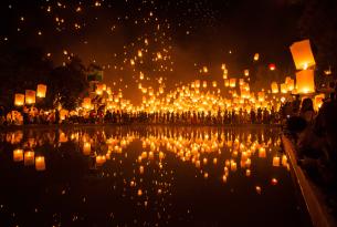 Tailandia: Especial Festival de las Linternas