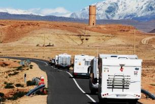 El Atlas y el desierto de oro (Viaje en Autocaravana)