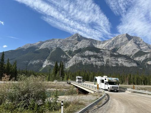 Aventura en las Rocosas de Canadá en autocaravana