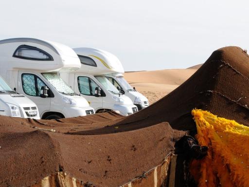 Fin de año en Marruecos en autocaravana