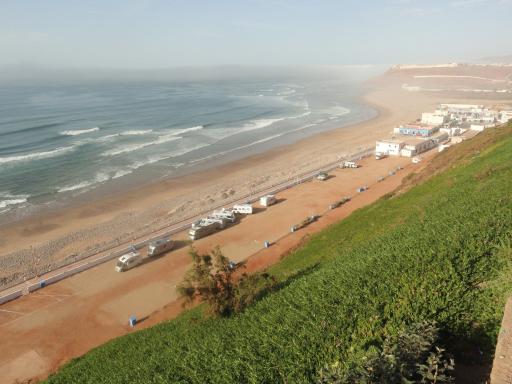 Contrastes de Marruecos en autocaravana