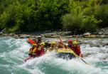 Aventura de Rafting en Sort (Pirineo Catalán)