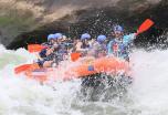 Aventura de rafting en Sort con circuito SPA ¡Vive el Pirineo catalán!