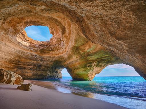 Playas y Acantilados del Algarve