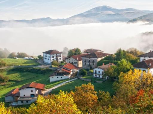 Otoño en Navarra. Valle del Baztán y Selva de Irati