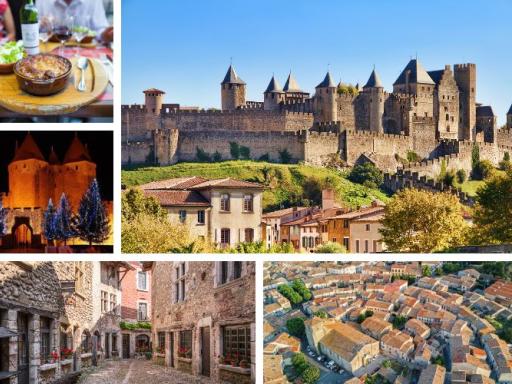 Carcassone y sus mercados de Navidad en el Puente de Diciembre (Singles)