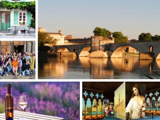 Bajo el sol de la Provenza: Narbonna, Avignon, Saint Remy y Nimes (Semana Santa)