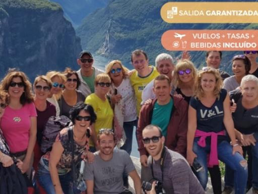 Crucero single por los Fiordos Noruegos (Últimas plazas)