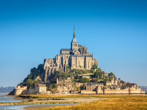 Playas de Normandía y Mont Saint-Michel (exclusivo para singles)