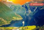 Crucero Single por los Fiordos Noruegos (Salida Julio y Agosto)
