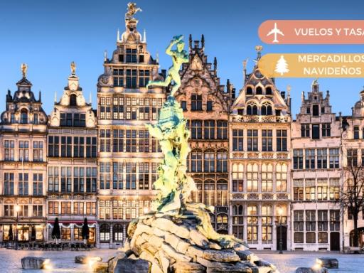 Viaje a Bruselas, Gante y Brujas: Mercados Navideños