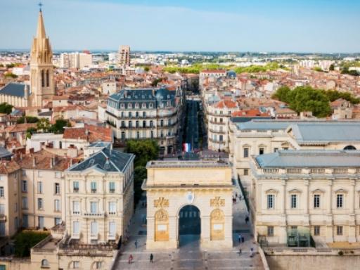 Viaje a Montpellier: Festival de luces Coeur de Ville