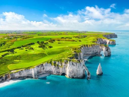 Normandía y Bretaña: Mont Saint-Michel, Acantilados y Encanto Francés ( Agosto)