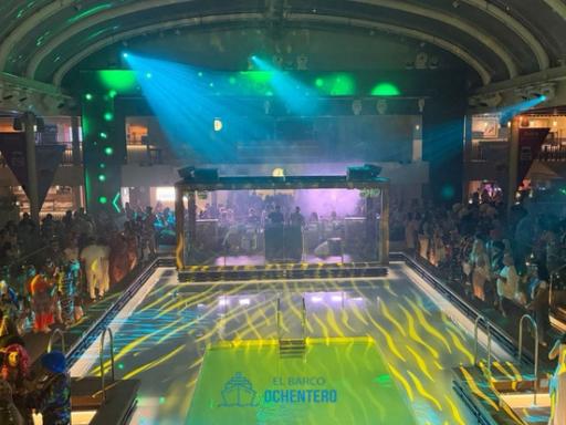 El barco ochentero: El mayor Festival de Pop de los 80 en alta mar (Octubre)