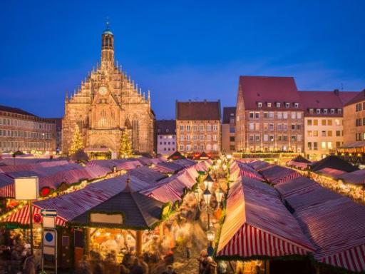 Circuito por Baviera: Mercados Navideños de Núremberg y Rothenburg (Puente de diciembre)