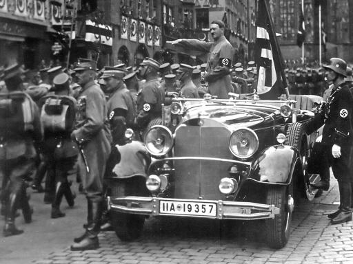 La Alemania Nazi: un viaje histórico a los escenarios del régimen del diablo con guía