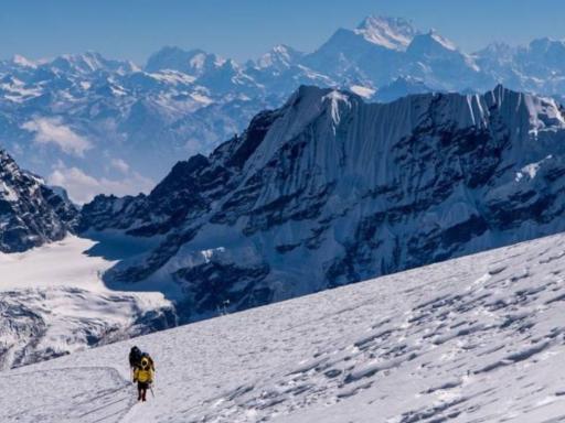 Ascensión al Mera Peak