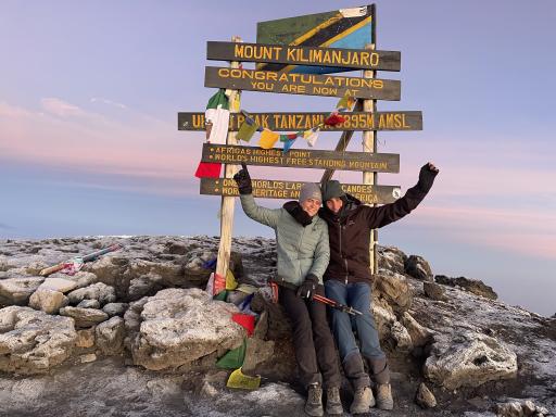 Ascensión al Kilamanjaro: Ruta Machame (6 días)