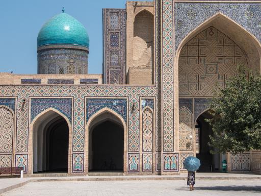Uzbekistán: La Ruta de la Seda al completo