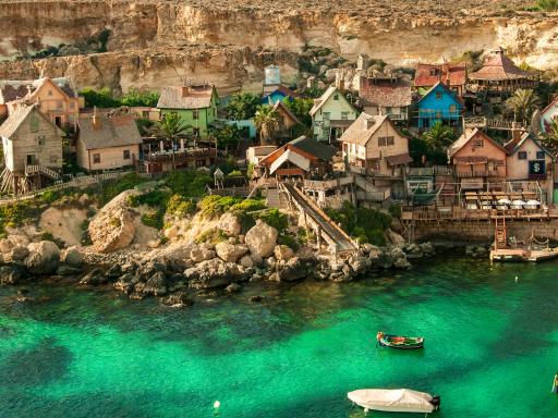 Circuito en grupo por Malta: el mar de Malta, Gozo y Comino