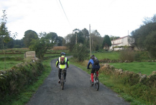 Roncesvalles-Santiago de Compostela en bicicleta