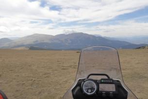 Viaje en moto Pirineos catalanes I 3 días 2 de ellos en moto propia