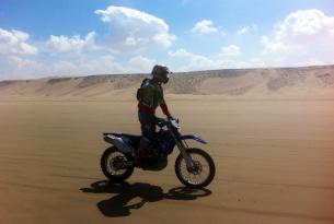 Viaje en moto enduro Marruecos Atlas y Erg occidental , Yamaha WR450