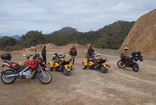 Viaje en moto México Ruta Colonial 8 días 6 en moto BMW o BRP Spyder