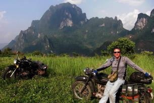Viaje en moto Vietnam, ruta Hanói a Saigón en Ural 650