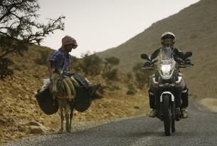 Viaje en moto Marruecos Desafio Yamaha 2015 7 dias 5 en moto 
