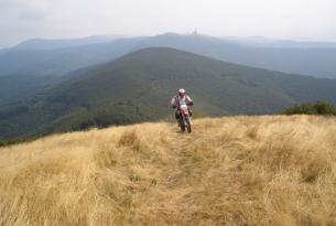 Viaje Enduro Bulgaria montañas de "Stara Planina" KTM EXC450 