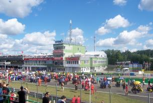 Viaje en MotoGP, Gran Premio de la República Checa 2014