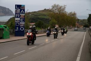 Viaje en moto Camino de Santiago 10 días 8 en moto propia o de alquiler.