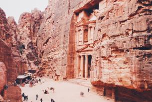 Jordania al completo y playas de Mar Rojo en 11 días