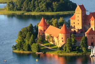 Países Bálticos, Capitales de Rusia y Anillo de Oro