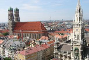 Alemania: Frankfurt y Munich en Tren