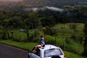 Costa Rica, tesoros naturales: Tortuguero, Corcovado y Manuel Antonio en coche de alquiler