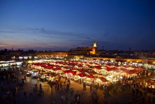 Marruecos:  Ciudades Imperiales y Kasbahs