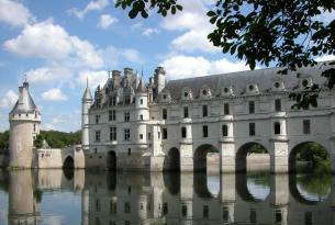 Castillos del Loira, Bretaña y Normandía