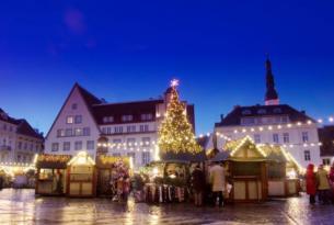 Mercadillos de Navidad: Tallin, Helsinki y Estocolmo a tu aire