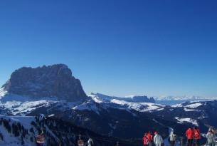 Ski en Val di Fassa - Dolomitas (Italia)