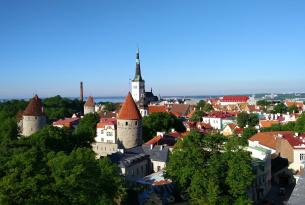 Perlas del Baltico al completo en Semana Santa: Vilnius, Kaunas, Riga y Tallin