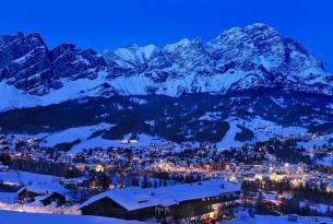 Ski en Cortina d'Ampezzo - Dolomitas (Italia)