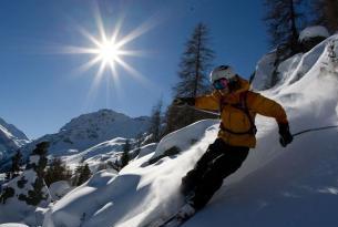 Ski en Les 4 Vallées (Suiza)