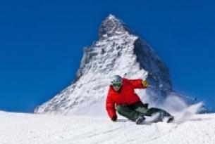 Ski en Zermatt (Suiza)