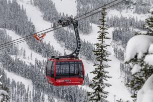 Ski en Whistler-Blackcomb (Canadá)
