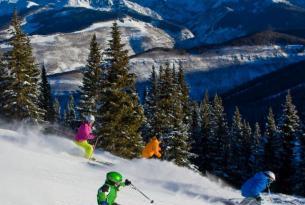 Ski en Vail (Estados Unidos)